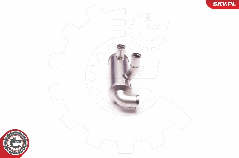 Cooler, exhaust gas recirculation